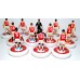 Subbuteo Andrew Table Soccer Arsenal  2018-19 on WSB Professional Bases 